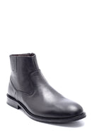 Men's Leather Classic Boots | Derimod Men's Leather Classic Boots | Derimod