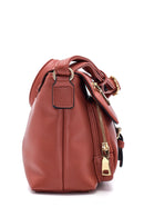 Women's Buckle Crossbody Bag | Derimod Women's Buckle Crossbody Bag | Derimod