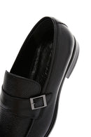 Erkek Siyah Deri Klasik Loafer | Derimod Erkek Siyah Deri Klasik Loafer | Derimod