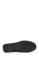 Kadın Siyah Klasik Deri Loafer | Derimod Kadın Siyah Klasik Deri Loafer | Derimod