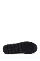 Kadın Siyah Deri Sneaker | Derimod Kadın Siyah Deri Sneaker | Derimod