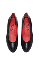 Derimod Gritti Woman Black Low Heels Leather Shoe | Derimod Derimod Gritti Woman Black Low Heels Leather Shoe | Derimod