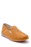Women's Nubuck Leather Loafer | Derimod Women's Nubuck Leather Loafer | Derimod