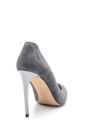 Kadın Süet Deri Stiletto | Derimod Kadın Süet Deri Stiletto | Derimod