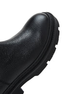 Women's Black Leather Boots | Derimod Women's Black Leather Boots | Derimod