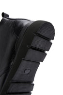 Men's Black Leather Casual Boots | Derimod Men's Black Leather Casual Boots | Derimod