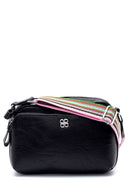 Women's Strap Detailed Crossbody Bag | Derimod Women's Strap Detailed Crossbody Bag | Derimod