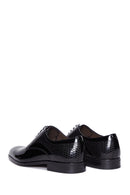 Men's Leather Patent Leather Classic Shoes | Derimod Men's Leather Patent Leather Classic Shoes | Derimod