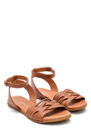Women's Casual Leather Sandals | Derimod Women's Casual Leather Sandals | Derimod