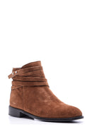 Women's Suede Leather Boots | Derimod Women's Suede Leather Boots | Derimod
