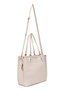 Women's Cream Shoulder Bag | Derimod Women's Cream Shoulder Bag | Derimod