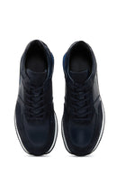 Men's Leather Sneaker | Derimod Men's Leather Sneaker | Derimod