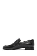 Erkek Siyah Deri Klasik Loafer | Derimod Erkek Siyah Deri Klasik Loafer | Derimod