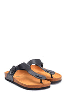 Women's Casual Leather Slippers | Derimod Women's Casual Leather Slippers | Derimod