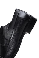 Men's Black Leather Classic Shoes | Derimod Men's Black Leather Classic Shoes | Derimod