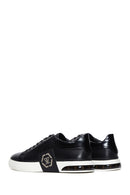 Erkek Siyah Deri Sneaker | Derimod Erkek Siyah Deri Sneaker | Derimod