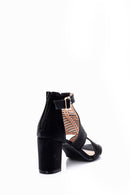 Women's Suede Heeled Shoes | Derimod Women's Suede Heeled Shoes | Derimod