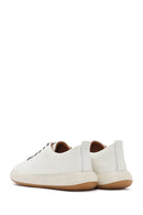 Men's White Lace-Up Leather Sneaker
| Derimod
Men's White Lace-Up Leather Sneaker
| Derimod