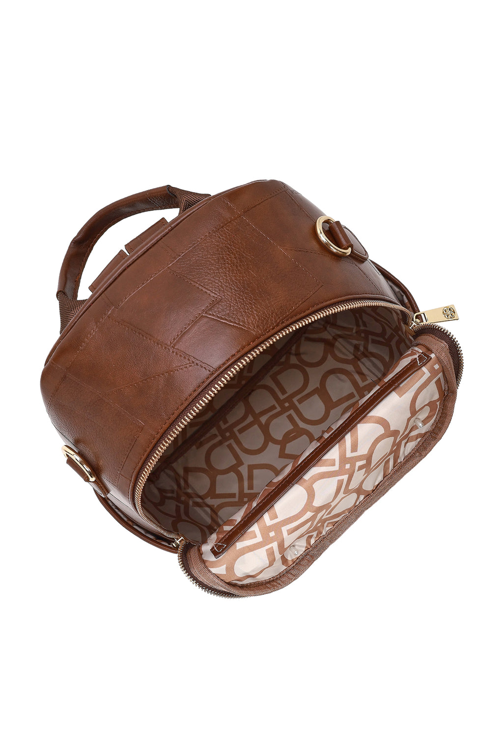 Kadın Kahverengi Uzun Askılı Sırt Çantası