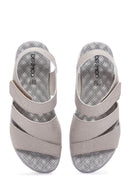 Women's Beige Comfort Sandals | Derimod Women's Beige Comfort Sandals | Derimod