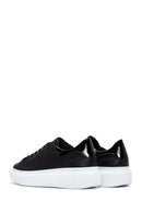 Women's Black Leather Sneaker | Derimod Women's Black Leather Sneaker | Derimod