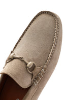 Men's Mink Suede Leather Loafer | Derimod Men's Mink Suede Leather Loafer | Derimod