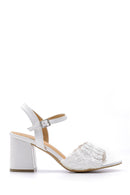 Women's Thick Heeled Sandals | Derimod Women's Thick Heeled Sandals | Derimod