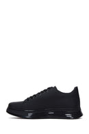 Erkek Siyah Deri Sneaker | Derimod Erkek Siyah Deri Sneaker | Derimod