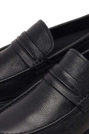 Erkek Siyah Deri Loafer | Derimod Erkek Siyah Deri Loafer | Derimod