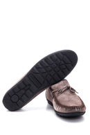 Erkek Deri Süet Loafer | Derimod Erkek Deri Süet Loafer | Derimod