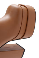 Women's Tan Leather Platform High Heel Boots | Derimod Women's Tan Leather Platform High Heel Boots | Derimod