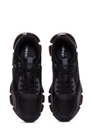 Erkek Siyah Sneaker | Derimod Erkek Siyah Sneaker | Derimod