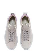 Kadın Deri Süet Sneaker | Derimod Kadın Deri Süet Sneaker | Derimod