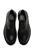 Men's Black Leather Casual Shoes | Derimod Men's Black Leather Casual Shoes | Derimod