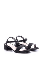 Women's Suede Heeled Shoes | Derimod Women's Suede Heeled Shoes | Derimod