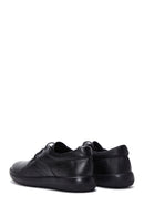 Men's Black Leather Casual Shoes | Derimod Men's Black Leather Casual Shoes | Derimod