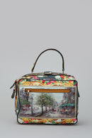 Patterned Women's Shoulder Bag | Derimod Patterned Women's Shoulder Bag | Derimod