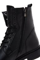 Men's Leather Zippered Boots | Derimod Men's Leather Zippered Boots | Derimod