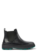 Camper Women's Black Brutus Trek Chelsea Boots | Derimod Camper Women's Black Brutus Trek Chelsea Boots | Derimod
