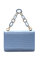 Women's Crocodile Patterned Crossbody Bag | Derimod Women's Crocodile Patterned Crossbody Bag | Derimod