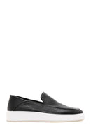 Men's Black Leather Sports Loafer | Derimod Men's Black Leather Sports Loafer | Derimod