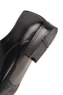 Men's Black Lace-Up Leather Classic Shoe | Derimod Men's Black Lace-Up Leather Classic Shoe | Derimod