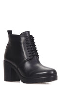 Women's Heeled Leather Boots | Derimod Women's Heeled Leather Boots | Derimod
