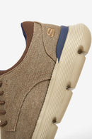 Skechers Men's Mink Garza-Romano Sneaker | Derimod Skechers Men's Mink Garza-Romano Sneaker | Derimod
