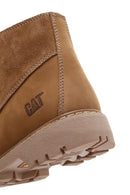 Caterpillar Kadın Camel Vermont Fur Nubuk Deri Bot | Derimod Caterpillar Kadın Camel Vermont Fur Nubuk Deri Bot | Derimod