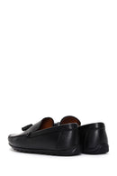 Erkek Siyah Deri Casual Loafer | Derimod Erkek Siyah Deri Casual Loafer | Derimod
