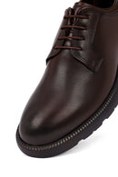 Men's Brown Lace-Up Leather Casual Shoes | Derimod Men's Brown Lace-Up Leather Casual Shoes | Derimod