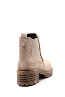 Women's Suede Leather Boots | Derimod Women's Suede Leather Boots | Derimod