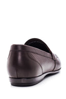 Erkek Deri Baskılı Loafer | Derimod Erkek Deri Baskılı Loafer | Derimod