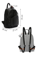 Women's Black Backpack | Derimod Women's Black Backpack | Derimod